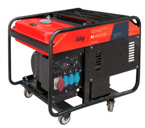Бензиновый генератор FUBAG BS 9500 D ES в Перми