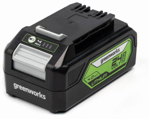 Аккумулятор Greenworks G24B4 24В, 4Ач (2926807) в Абакане