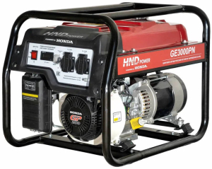 Бензиновый генератор HND GE 3000 PN в Челябинске