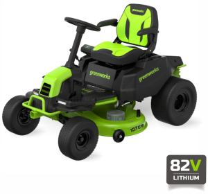 Трактор садовый аккумуляторный Greenworks GC82LT107, 82V, без АКБ и ЗУ в Екатеринбурге