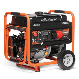 Бензиновый генератор DAEWOO GDA 7500DPLi-3 в Екатеринбурге