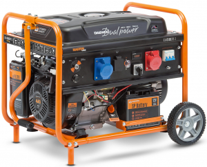 Бензиновый генератор DAEWOO GDA 8500DPE-3 в Ростове-на-Дону