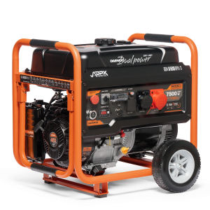 Бензиновый генератор DAEWOO GDA 8500DPLi-3 в Санкт-Петербурге