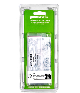 Цепь для пилы Greenworks 1/4", 1.3мм, 58 зв. (2949307)