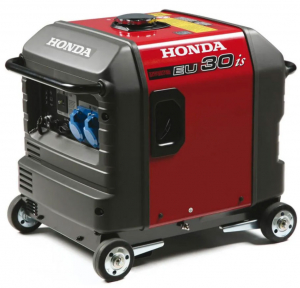 Бензиновый генератор Honda EU 30 is в Барнауле