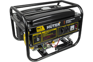 Бензиновый генератор Huter DY3000LX в Челябинске