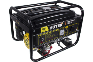 Бензиновый генератор Huter DY4000LX в Челябинске