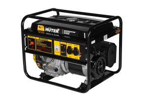 Бензиновый генератор Huter DY6500L в Челябинске
