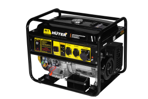 Бензиновый генератор Huter DY8000LX в Челябинске