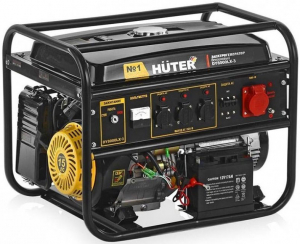 Бензиновый генератор Huter DY8000LX-3 в Челябинске