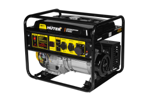 Бензиновый генератор Huter DY9500L в Челябинске
