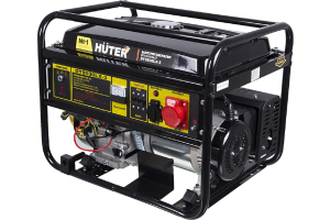 Бензиновый генератор Huter DY9500LX-3 в Челябинске
