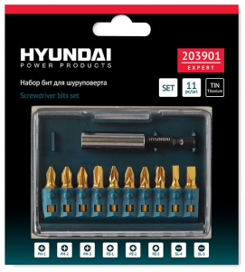 Набор бит для шуруповерта Hyundai 203901 во Владивостоке
