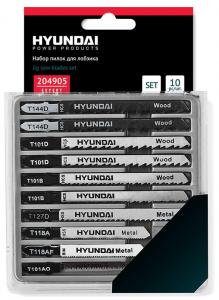 Пилки для лобзика Hyundai 204905 10 шт во Владивостоке