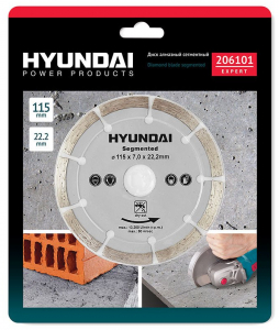 Пильный диск Hyundai 206101 115 мм по бетону в Новокузнецке