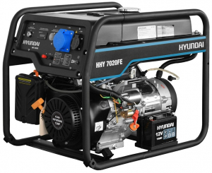 Бензиновый генератор HYUNDAI HHY 7020FE в Челябинске