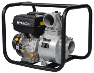 Мотопомпа бензиновая HYUNDAI HY100 для чистой и слабозагрязненной воды в Чебоксарах