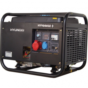 Бензиновый генератор HYUNDAI HY9000SE-3 в Челябинске