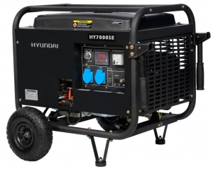 Бензиновый генератор HYUNDAI HY7000SE в Челябинске