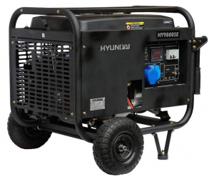 Бензиновый генератор HYUNDAI HY 9000SE в Челябинске