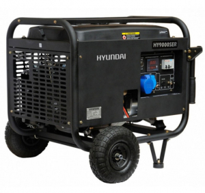 Бензиновый генератор HYUNDAI HY 9000SER в Челябинске