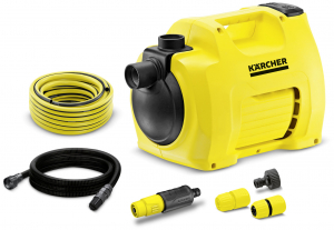 Насос поверхностный Karcher BP 3 Garden Set самовсасывающий в Смоленске