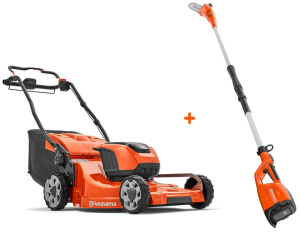Комплект газонокосилка Husqvarna LC 353iV + высоторез Husqvarna 120iTK4-P с АКБ и ЗУ во Владикавказе