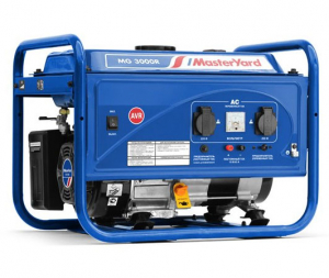 Бензиновый генератор MasterYard MG 3000R в Барнауле