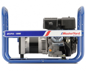 Бензиновый генератор MasterYard MG5000R ACCESS в Комсомольске-на-Амуре