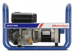 Бензиновый генератор MasterYard MG8000R ACCESS в Комсомольске-на-Амуре