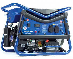 Бензиновый генератор MasterYard MGV 3000RE в Барнауле