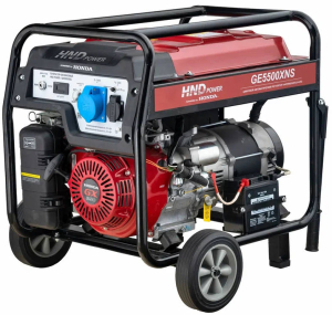 Бензиновый генератор HND GE 5500 XNS в Челябинске