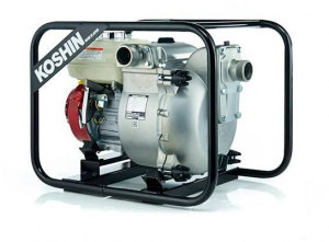 Мотопомпа бензиновая Koshin KTH 50 X для грязной воды в Иваново