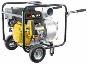 Мотопомпа бензиновая Huter MPD-100 в Чебоксарах