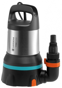 Дренажный насос Gardena 11000 Aquasensor для чистой воды в Великих Луках