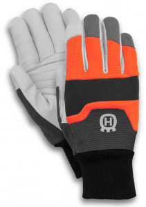Перчатки Husqvarna Functional 5950039-08 с защитой от порезов бензопилой в Омске