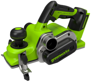 Аккумуляторный рубанок Greenworks 3401707 без АКБ и ЗУ в Пензе