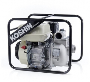 Мотопомпа бензиновая Koshin SEH-50JP для среднезагрязненной воды в Чебоксарах