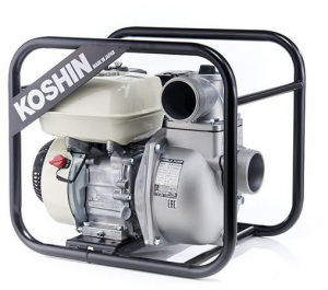 Мотопомпа бензиновая Koshin SEH-80 JP для чистой воды в Чебоксарах
