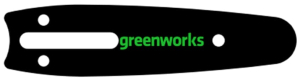 Шина для аккумуляторного сучкореза Greenworks 10 см 1.1 мм 4" 26 зв. (2953307)