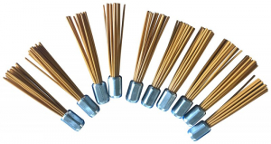 Щетки пластиковые Tielbuerger AD-460-011 для TW50/TW50S/TW50X 10 шт. в Хабаровске