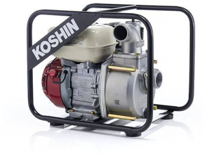 Мотопомпа бензиновая Koshin STH-50 X для грязной воды в Иваново