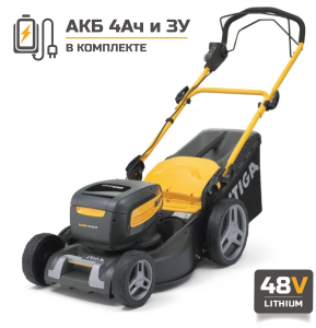 Аккумуляторная газонокосилка STIGA COMBI 748 SQ AE с АКБ 4 Ач и ЗУ в Нижнем Тагиле