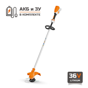 Триммер аккумуляторный STIHL FSA 60 R с АКБ и ЗУ в Костроме