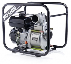 Мотопомпа бензиновая Koshin STV-80 X для чистой воды в Иваново