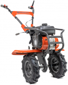 Мотоблок бензиновый Husqvarna TF 338 с пневмоколёсами в Сургуте