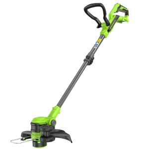 Триммер аккумуляторный Greenworks G24LT301 с АКБ 2 Ач и ЗУ в Самаре