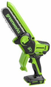 Аккумуляторный сучкорез Greenworks CS2410AA1 без АКБ и ЗУ в Екатеринбурге