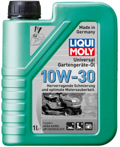 Масло 4-тактное Liqui Moly Universal 4-Takt Gartengerate-Oil 10W-30 для газонокосилок 1 л в Иркутске