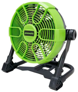 Вентилятор с гибридным питанием Greenworks G24FAN без АКБ и ЗУ в Перми